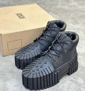 Men’S MSCHF X Tyga 2x4 Black 6 Inch Timberland Rubber Boot