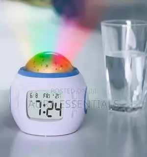 Generic Music Star Sky Digital Clock