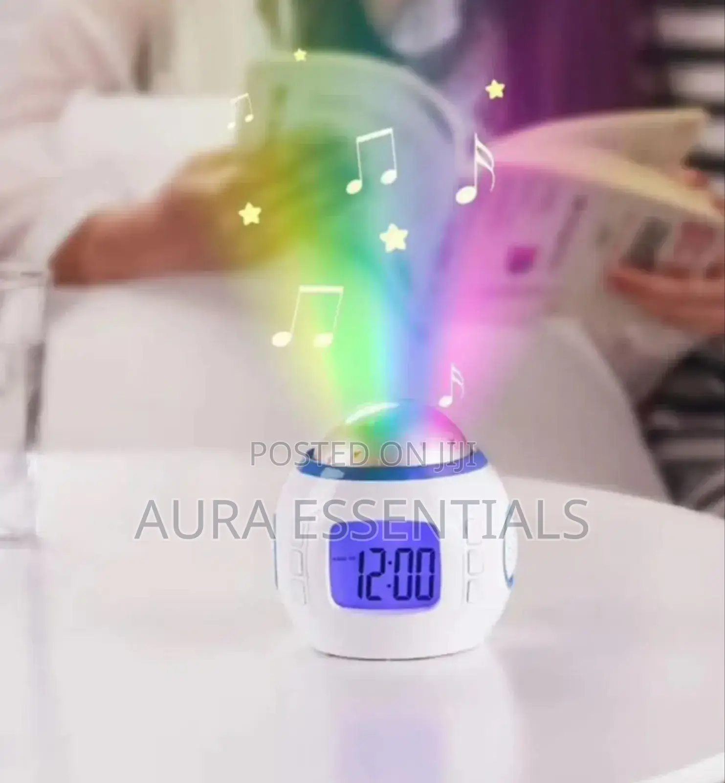 Generic Music Star Sky Digital Clock