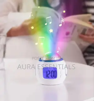 Generic Music Star Sky Digital Clock
