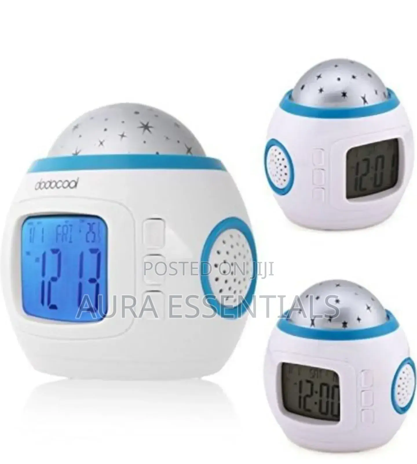 Generic Music Star Sky Digital Clock