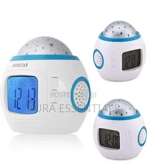 Generic Music Star Sky Digital Clock