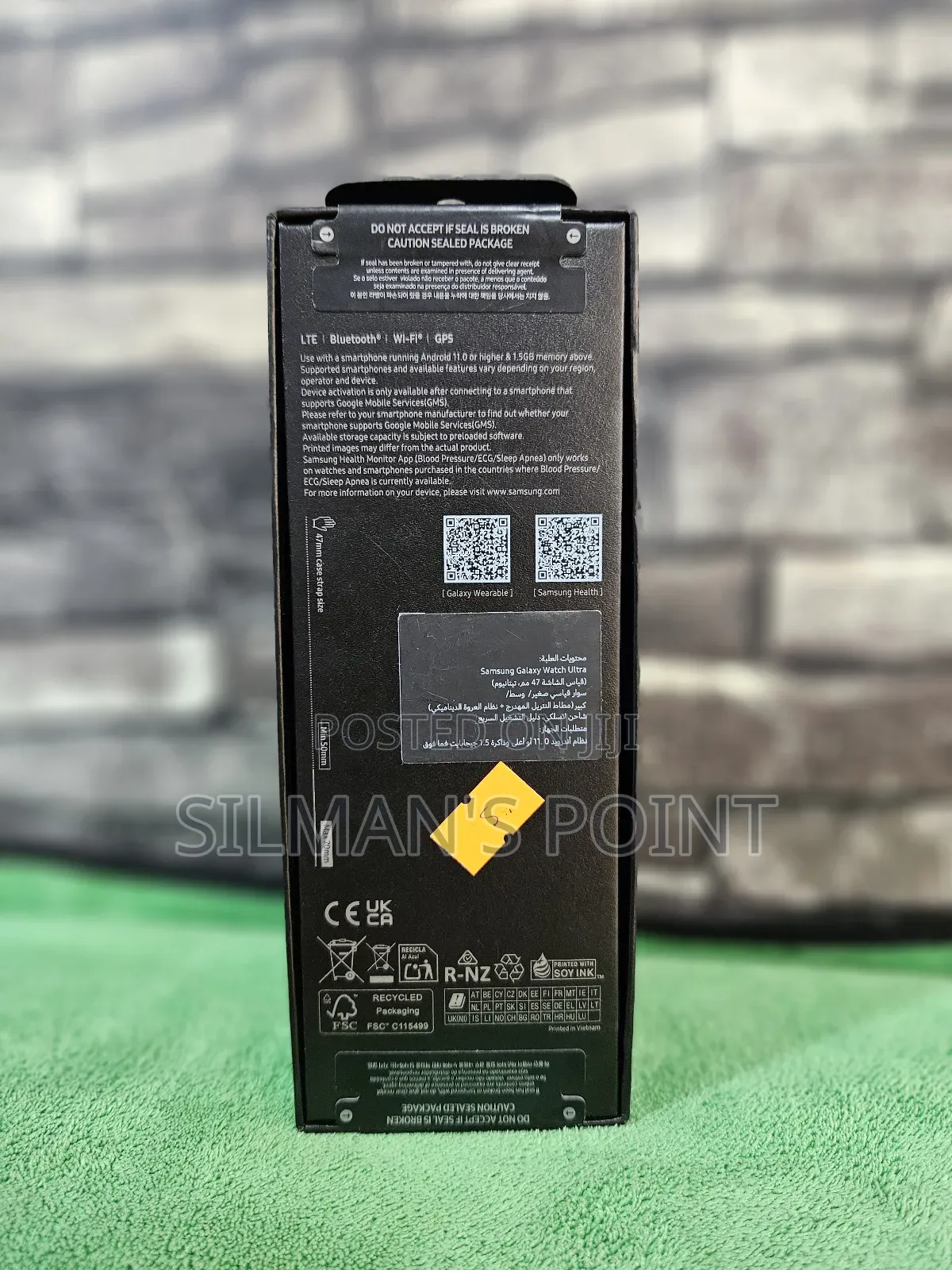 Samsung Galaxy Watch Ultra Silver