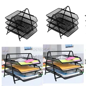 Office Files Tray