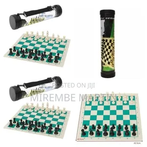 Foldable Chess Mat