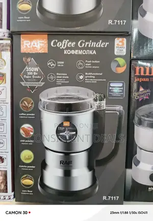 Raf Multifunction Mini Electric Grinder