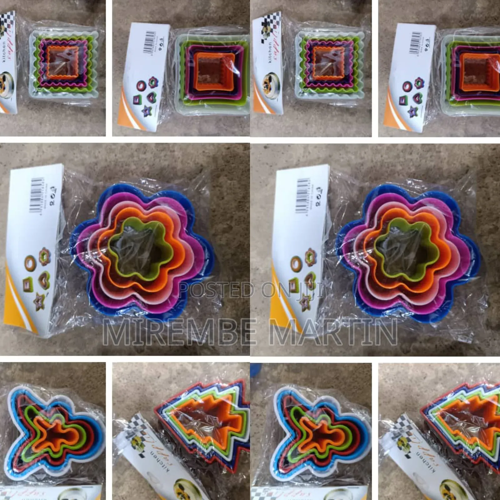 Baking Cookies Cutter