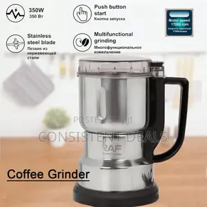 Mini Electric Coffee Grinder