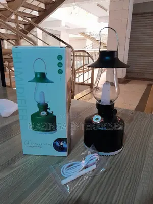The Vintage Lamp Rechargeable Humidifier