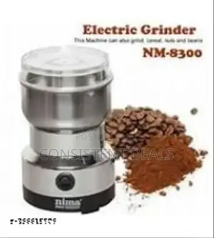 Nina Mini Electric Coffee Grinder