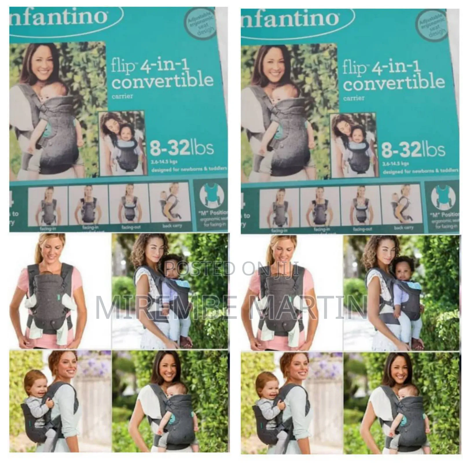 Travel Baby Carrier