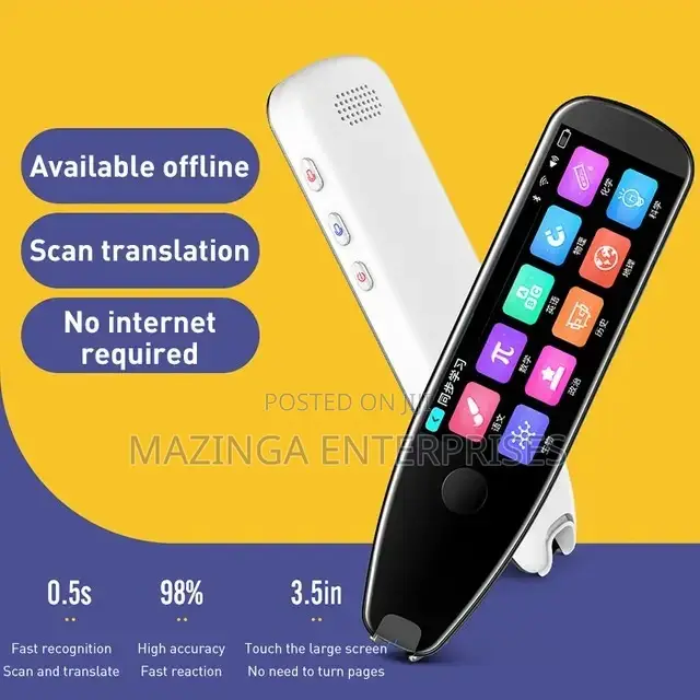 Voice Translation Module Smart Offline Translation Pen