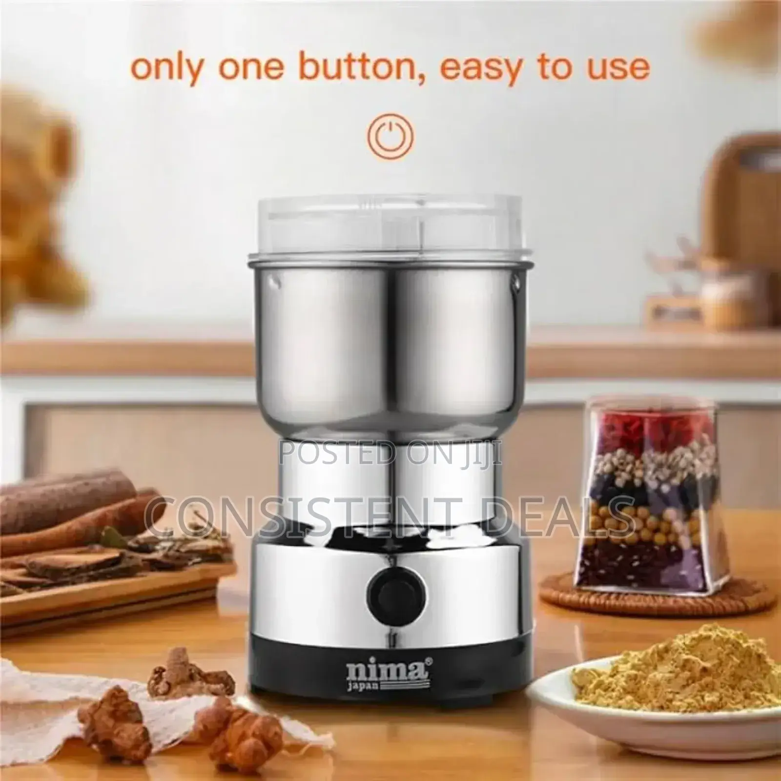 Nima Mini Electric Coffee Grinder
