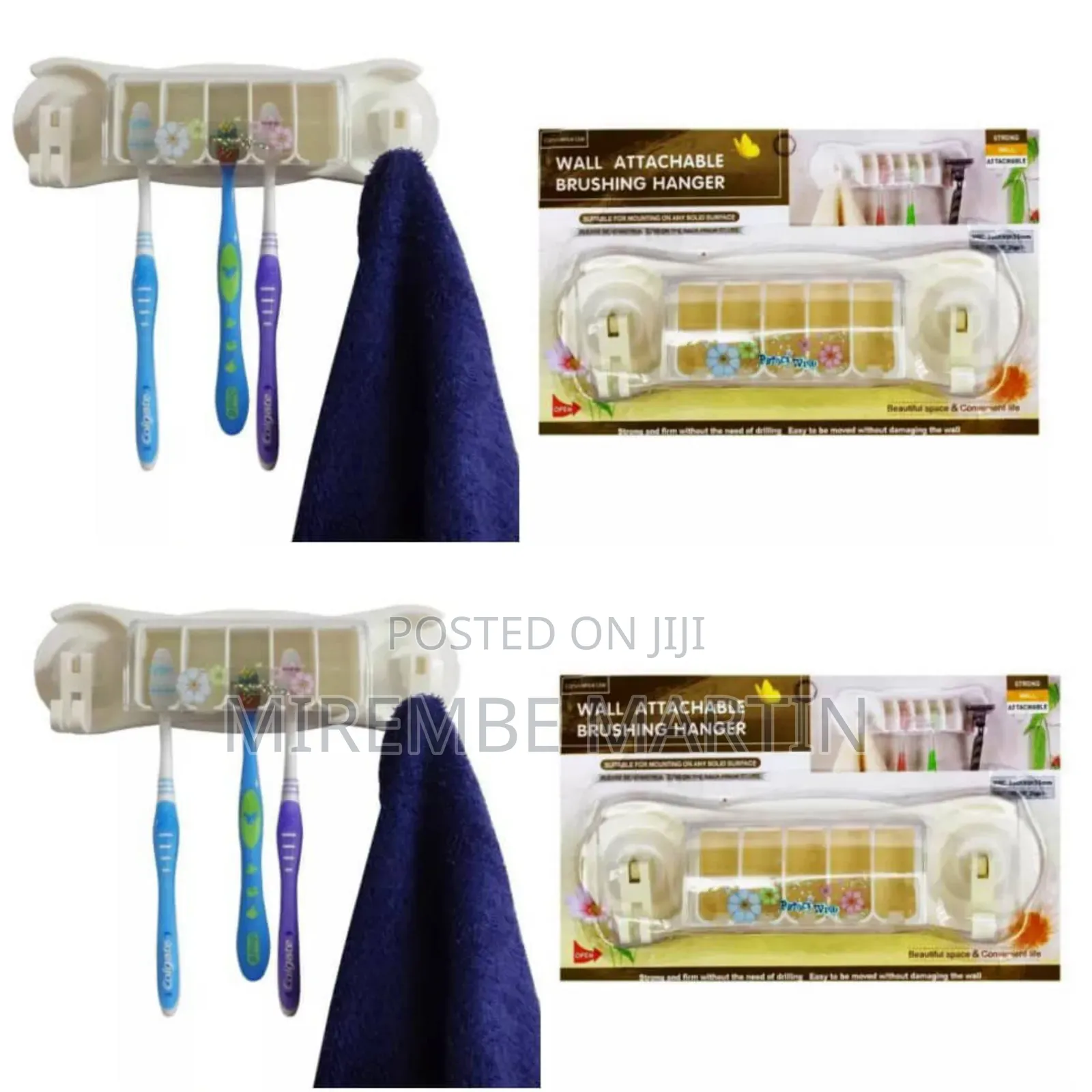 Toothbrush Hanging