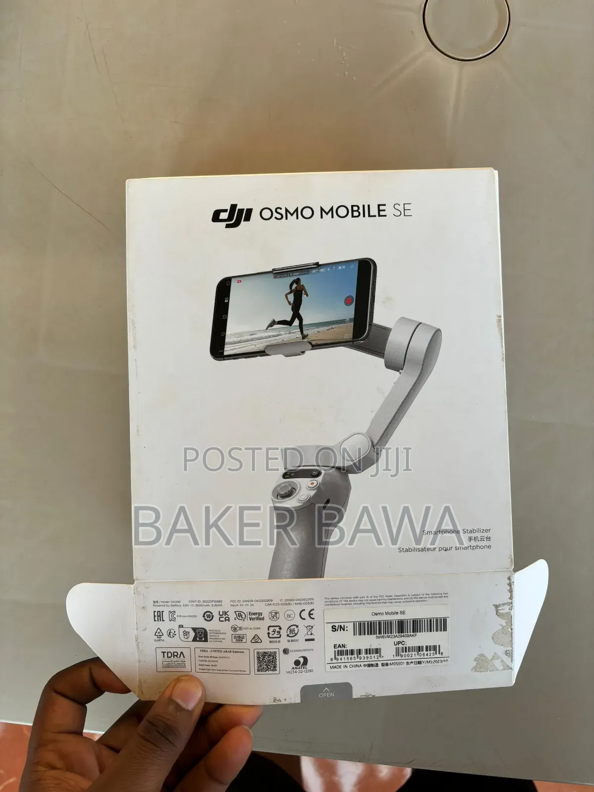 DJI Gimbal Osmo Mobile Se