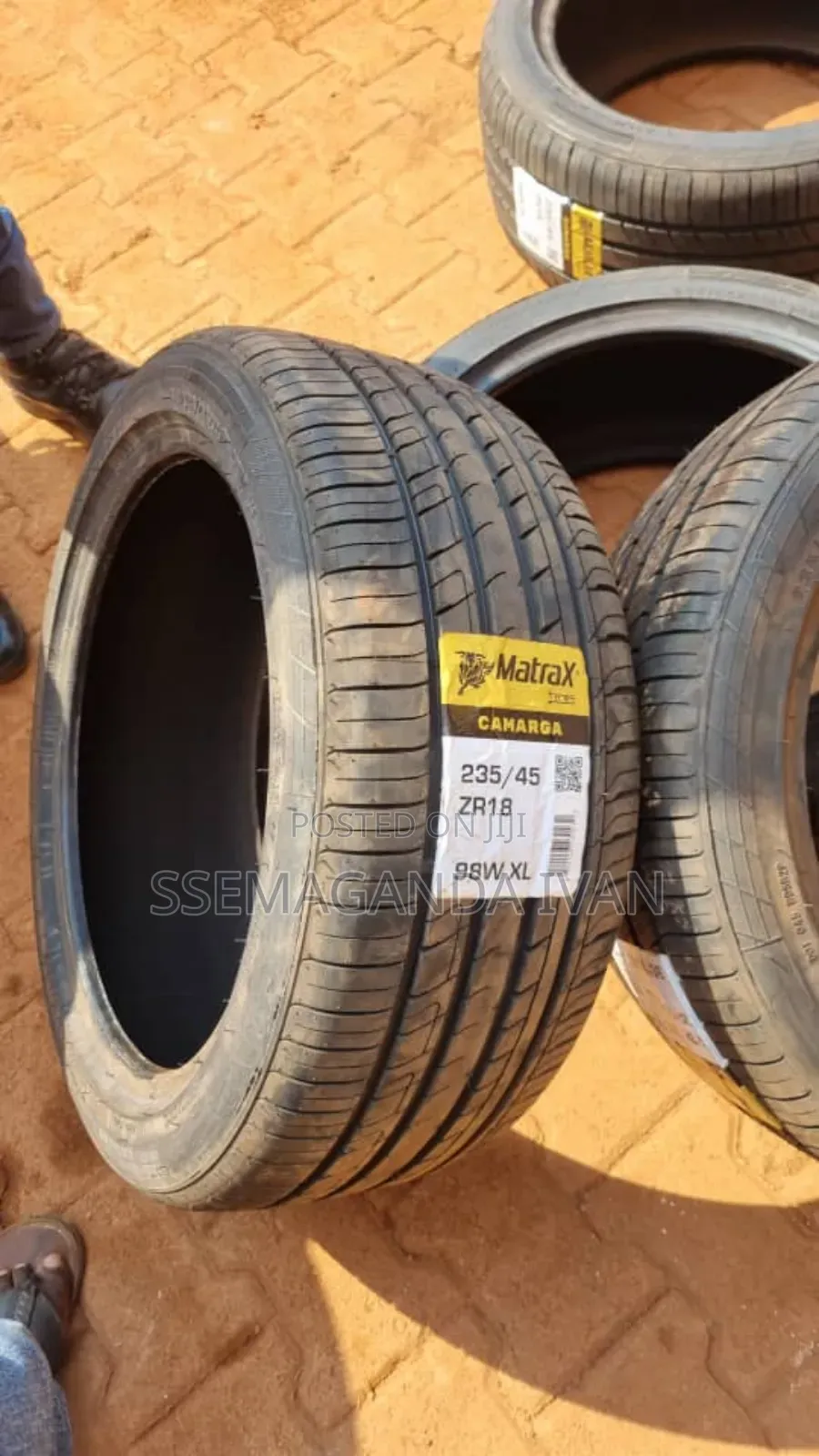 235/45r18 Matrax