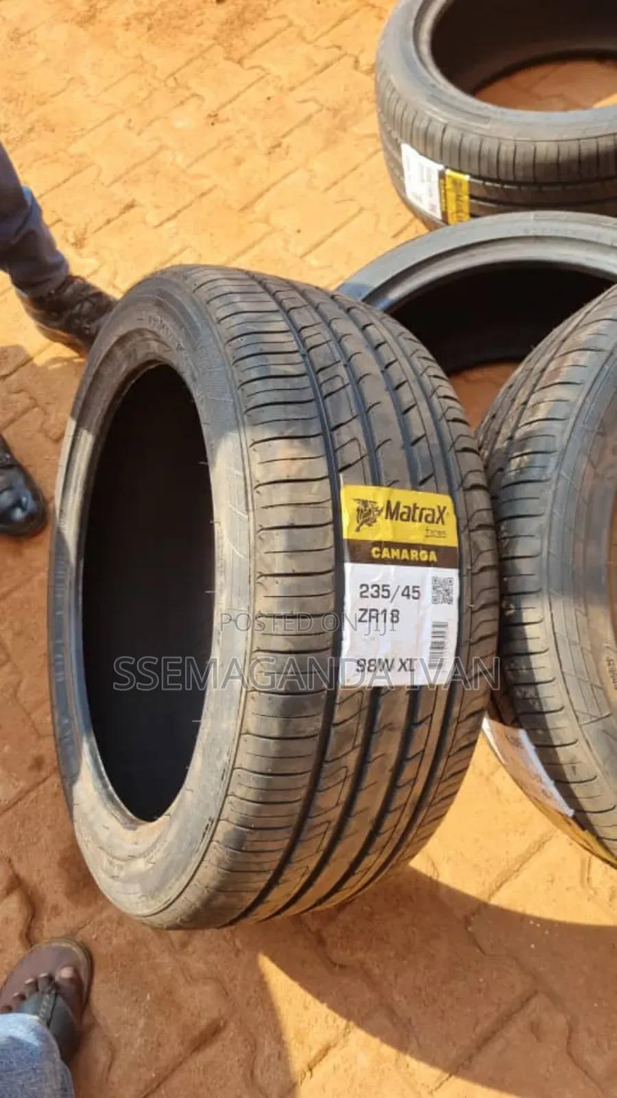 235/45r18 Matrax