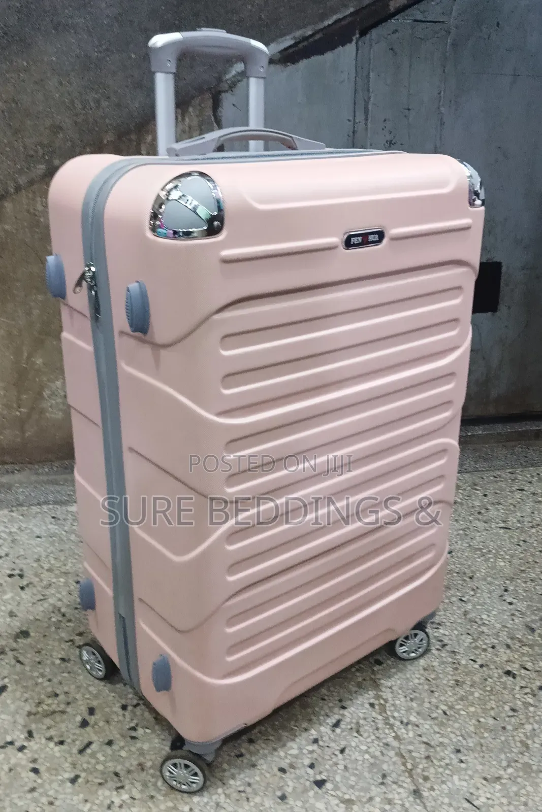 Exotic Plastic Suitcase