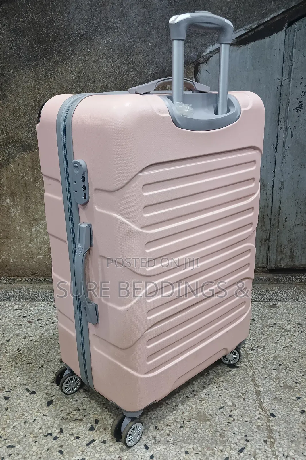 Exotic Plastic Suitcase