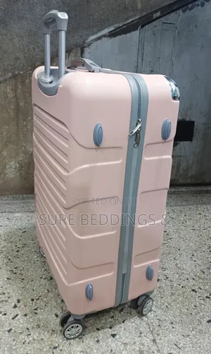 Exotic Plastic Suitcase
