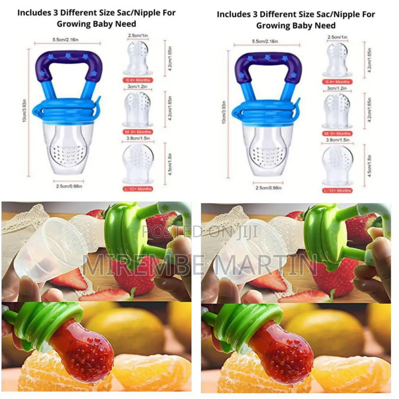 Baby Fruit Feeder