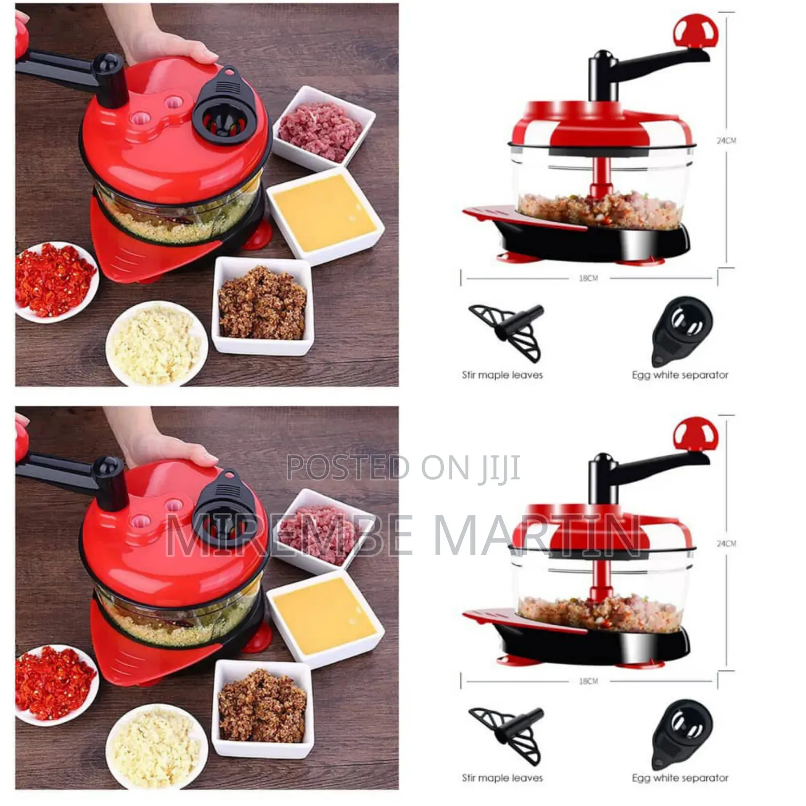 Manual Vegetable Grinder