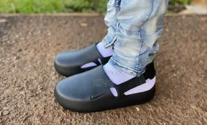 Nike Black Crocs Sandals. Mule