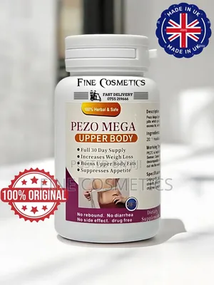 Pezo Mega Upper Body, Executive Weight Loss Slimming Capsule