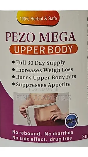 Pezo Mega Upper Body, Executive Weight Loss Slimming Capsule