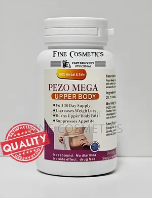 Pezo Mega Upper Body, Executive Weight Loss Slimming Capsule