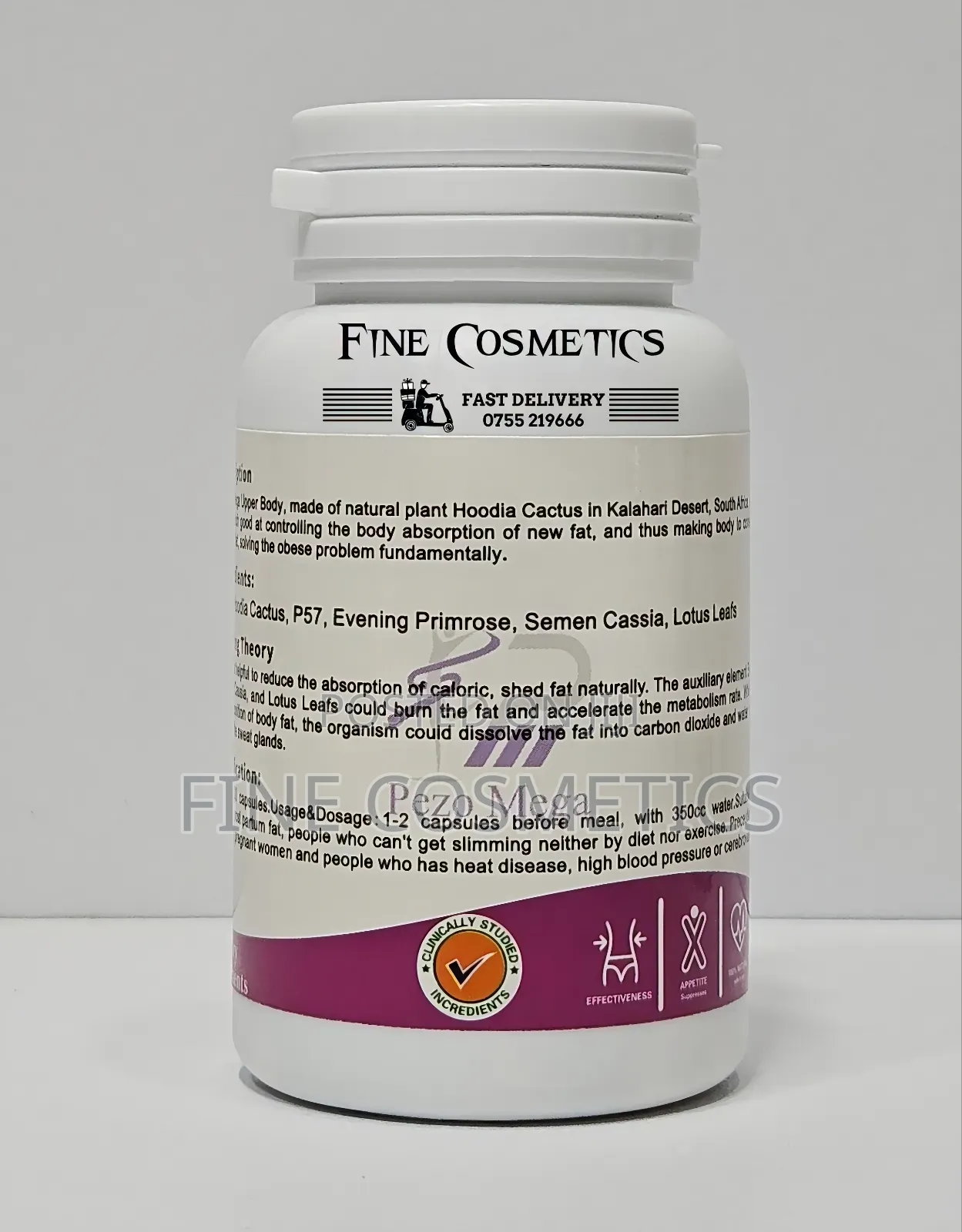 Pezo Mega Upper Body, Executive Weight Loss Slimming Capsule