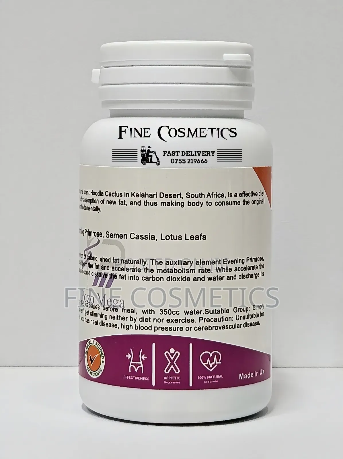 Pezo Mega Upper Body, Executive Weight Loss Slimming Capsule