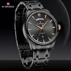 Naviforce 9213 CH – Black