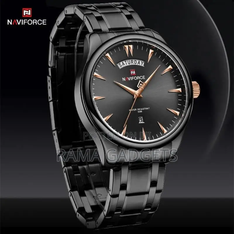 Naviforce 9213 CH – Black