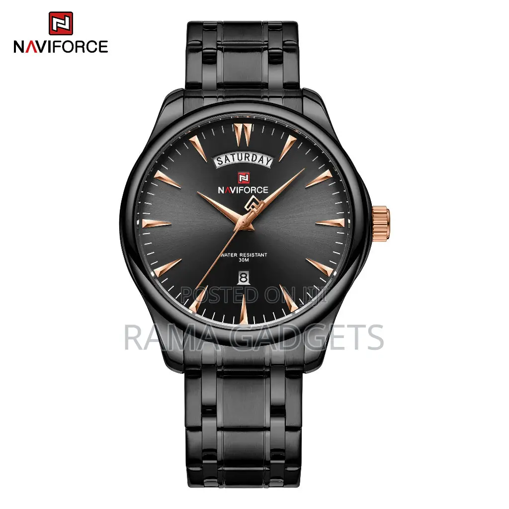 Naviforce 9213 CH – Black
