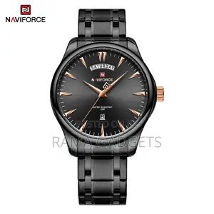 Naviforce 9213 CH – Black