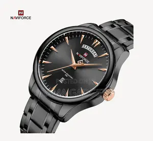 Naviforce 9213 CH – Black
