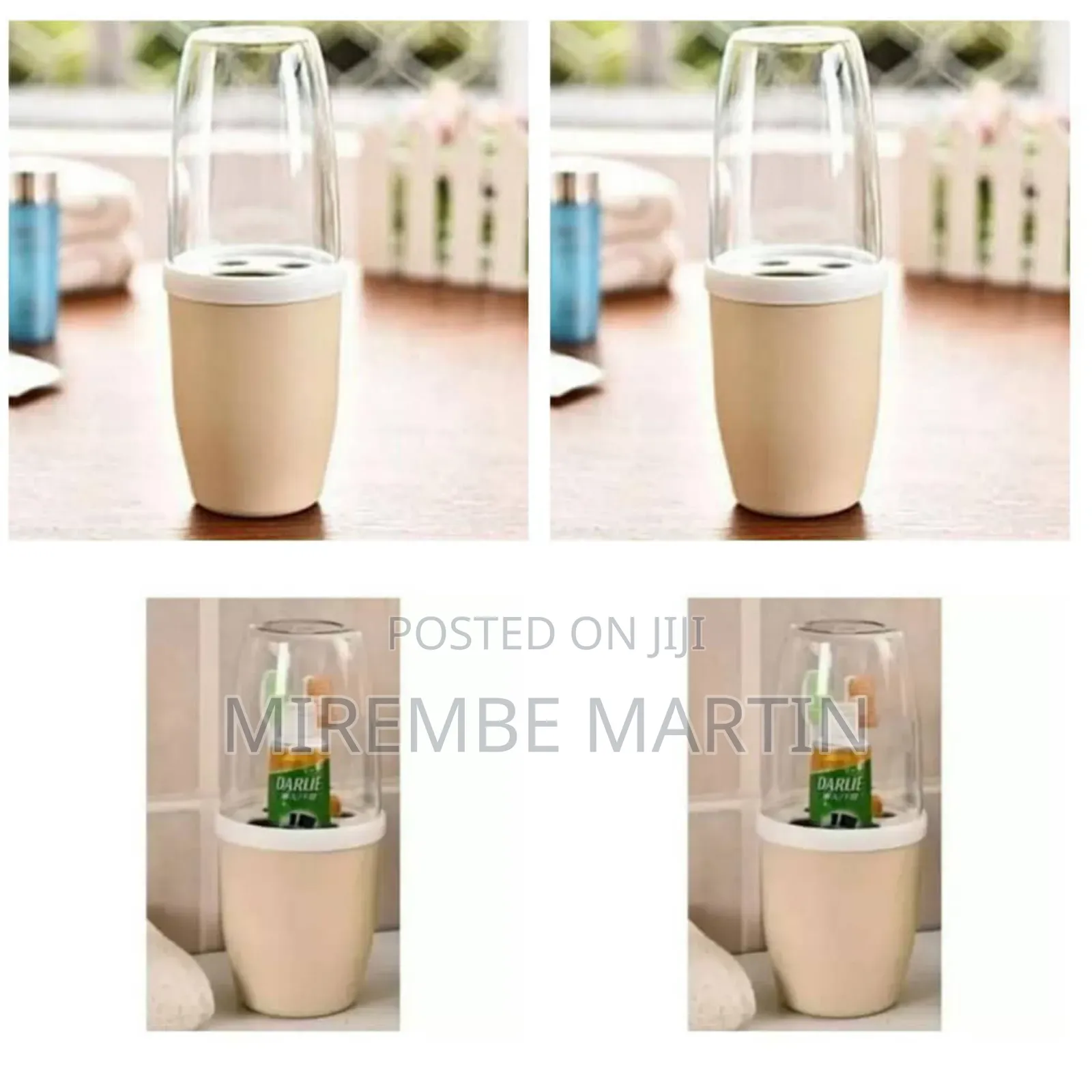Portable Travel Toothbrush Holder