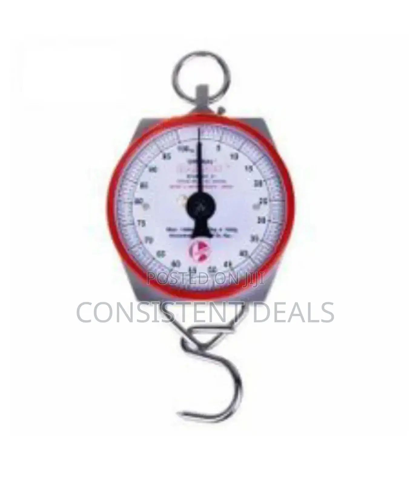 Hanson Mechanical Hanging Weighing Scale 100kg