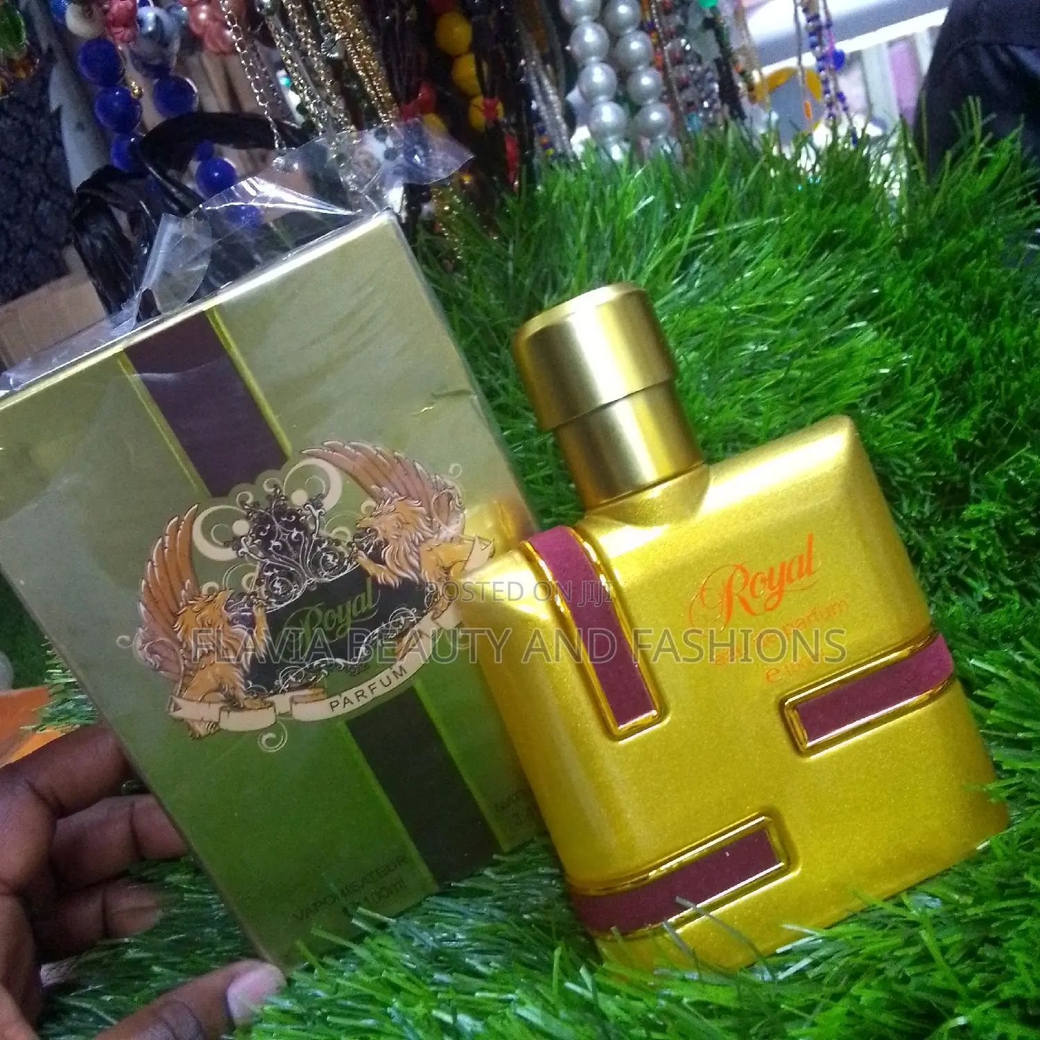 Royal Gold Perfume