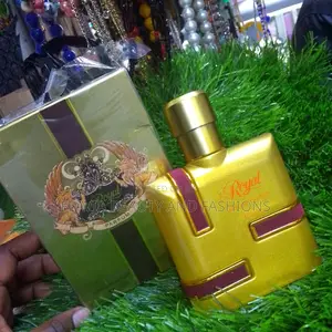 Royal Gold Perfume
