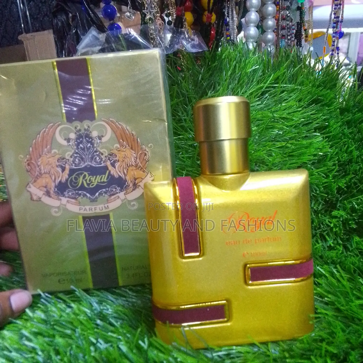 Royal Gold Perfume