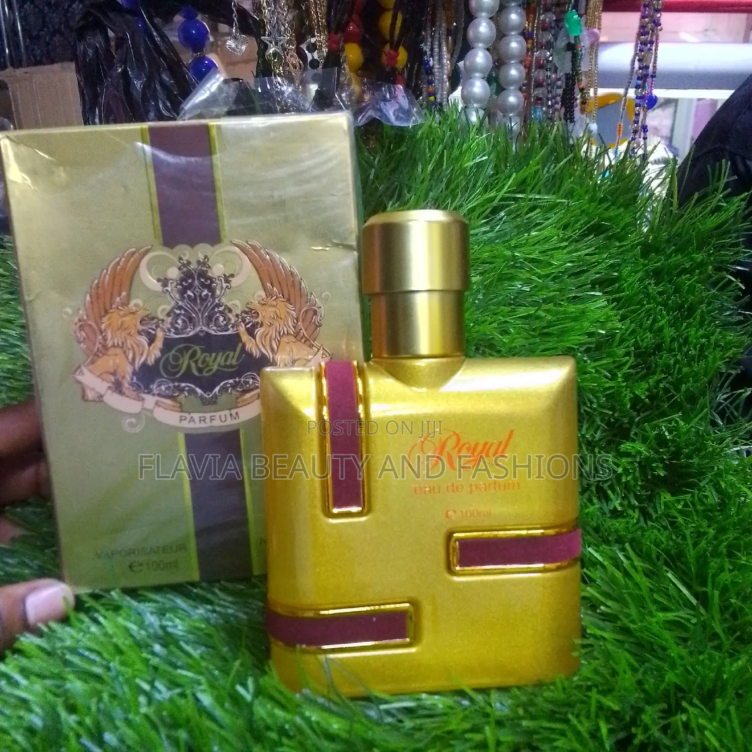 Royal Gold Perfume