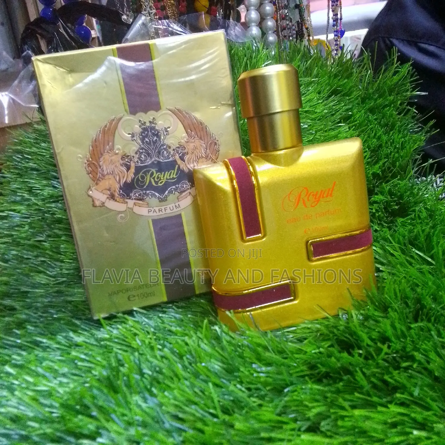 Royal Gold Perfume