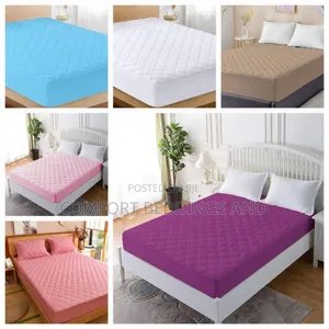 Qunited Waterproof Mattress Protector 5*6, 6*6
