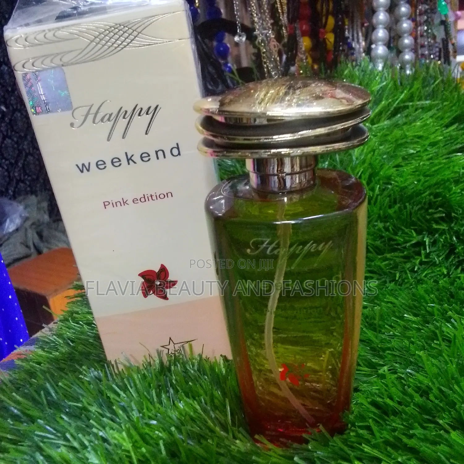 Happy Weekend Perfume. Pink Edition