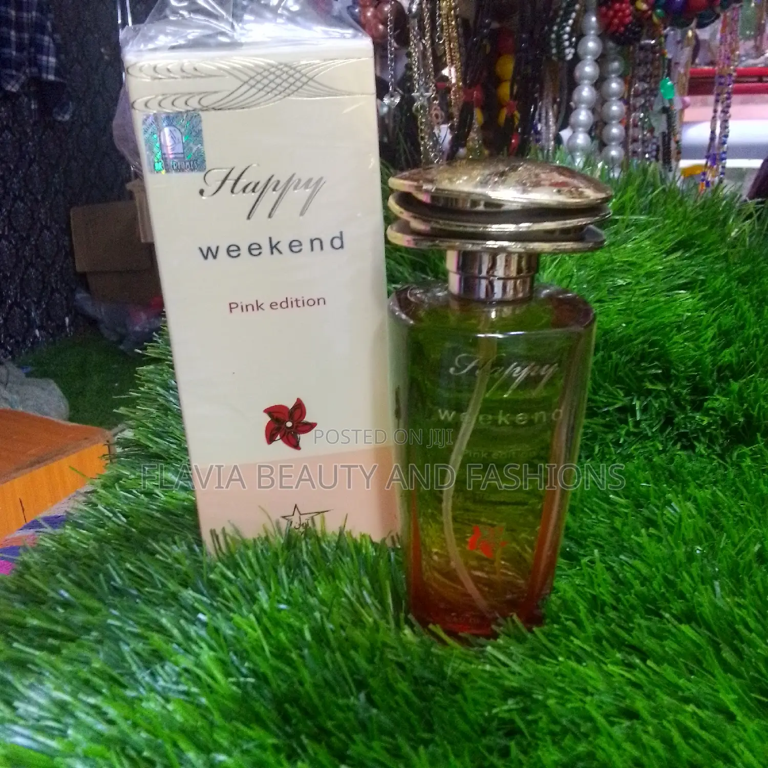 Happy Weekend Perfume. Pink Edition