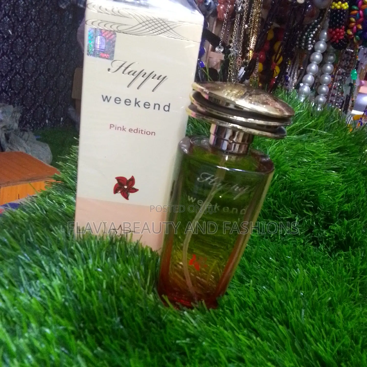 Happy Weekend Perfume. Pink Edition