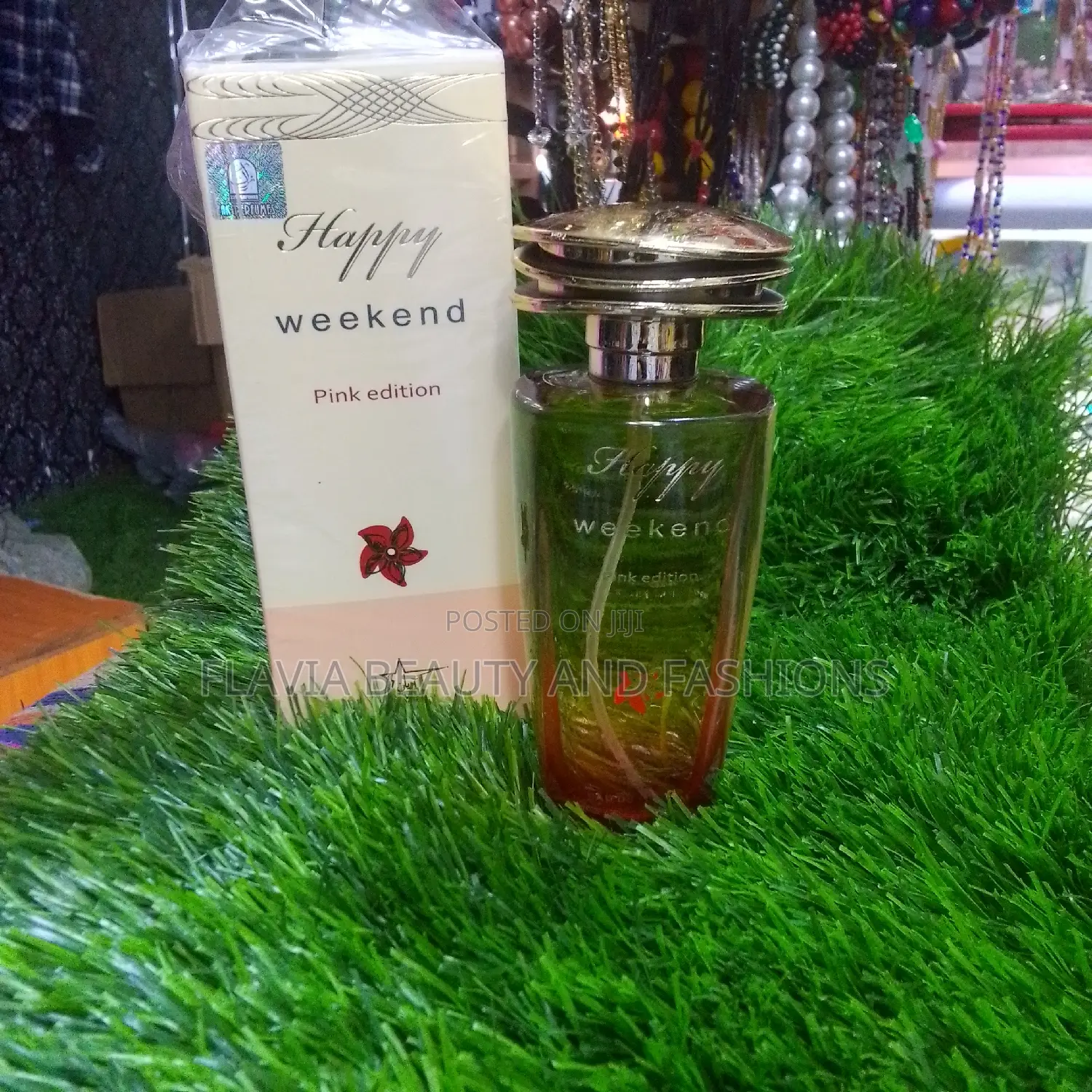 Happy Weekend Perfume. Pink Edition
