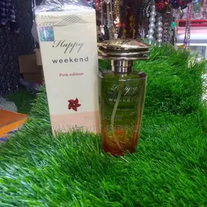Happy Weekend Perfume. Pink Edition